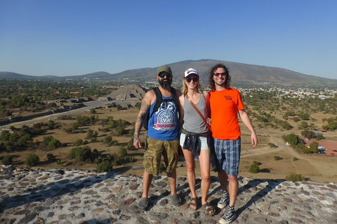 Tour to Teotihuacan Pyramids in the Morning. Be the First to Arrive! - Exploring the Main Attractions of Teotihuacan Pyramids in the Morning