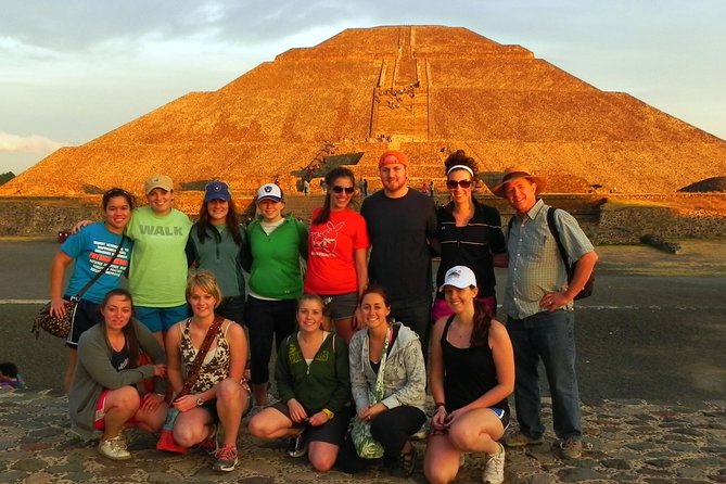 Tour to Teotihuacan Pyramids in the Morning. Be the First to Arrive! - Common Questions