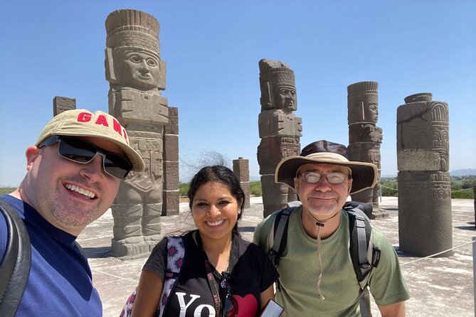 Tour to Teotihuacan, Tula and Anthropology Museum - Selecting Date and Travelers