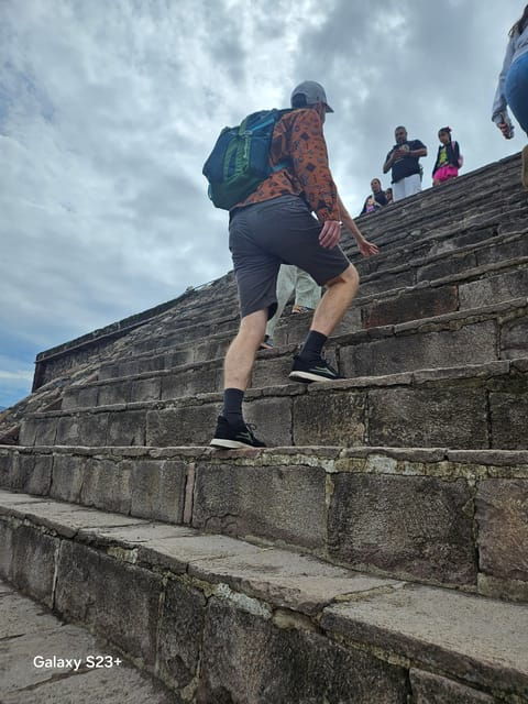 Tour to Teotihuacan With Pickup From Parque Mexico - Included in the Tour