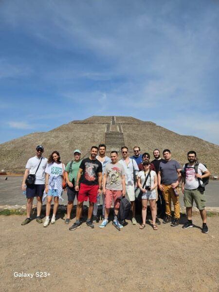 Tour to Teotihuacan With Pickup From Parque Mexico - Early Coffee Stop