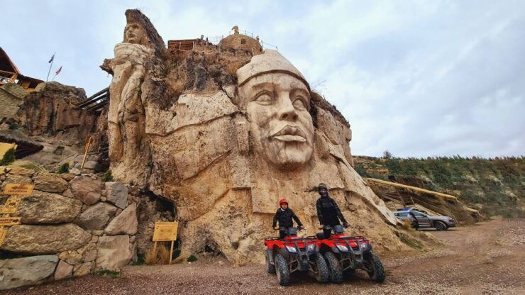 Tour to the Abode of the Gods on Quad Biking - Activity Details
