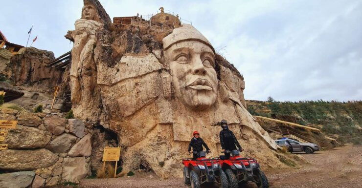 Tour to the Abode of the Gods on Quad Biking - Highlights