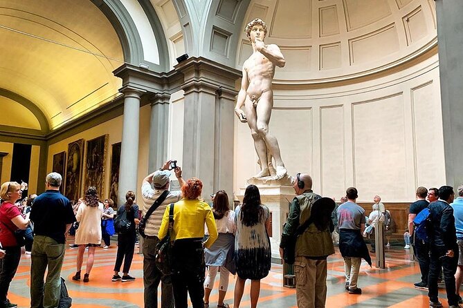 Tour to the Accademia Gallery of Florence With Skip the Line - Tour Inclusions
