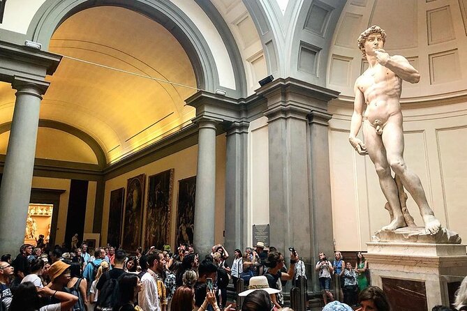Tour to the Accademia Gallery of Florence With Skip the Line - Directions