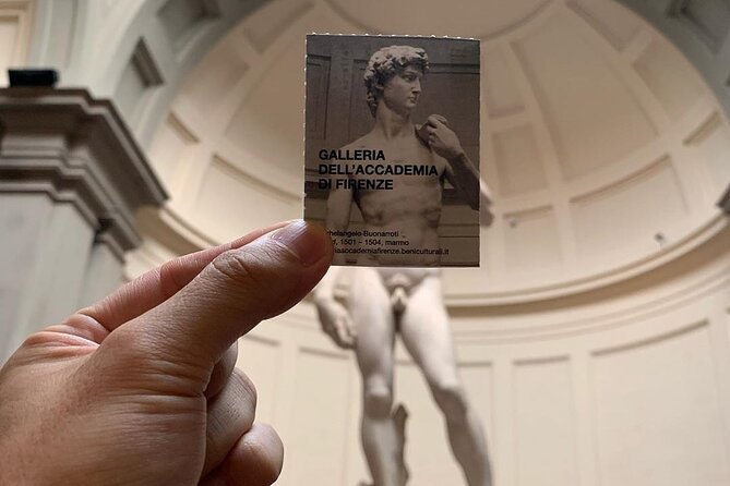 Tour to the Accademia Gallery of Florence With Skip the Line - The Sum Up