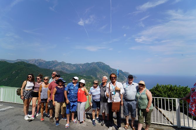 Tour to the Amalfi Coast Positano, Amalfi & Ravello From Naples - Pricing and Booking Details