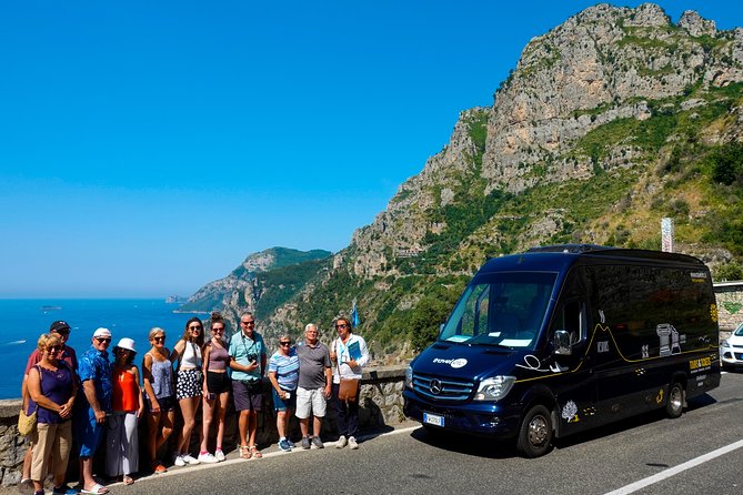 Tour to the Amalfi Coast Positano, Amalfi & Ravello From Naples - End Point and Cancellation Policy