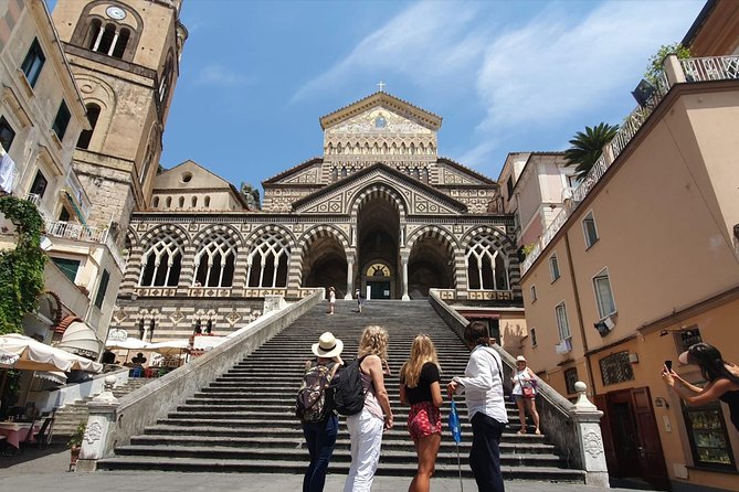 Tour to the Amalfi Coast Positano, Amalfi & Ravello From Naples - Trip Highlights