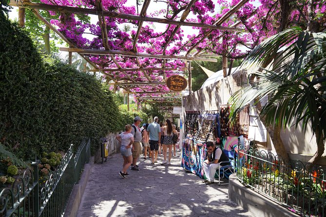 Tour to the Amalfi Coast Positano, Amalfi & Ravello From Naples - Common Questions
