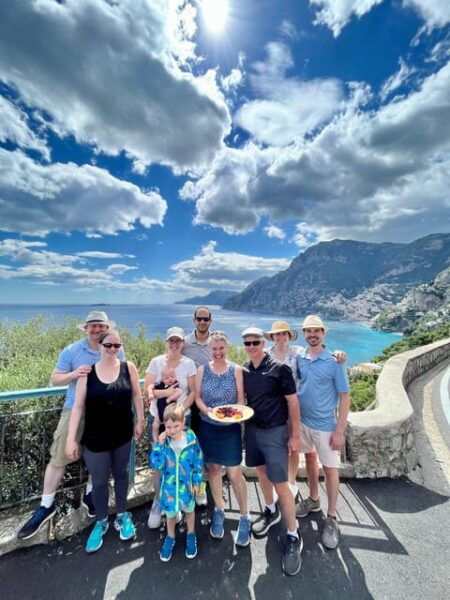Tour to the Amalfi Coast, Ravello and Pompeii From Naples - Discovering Pompeii