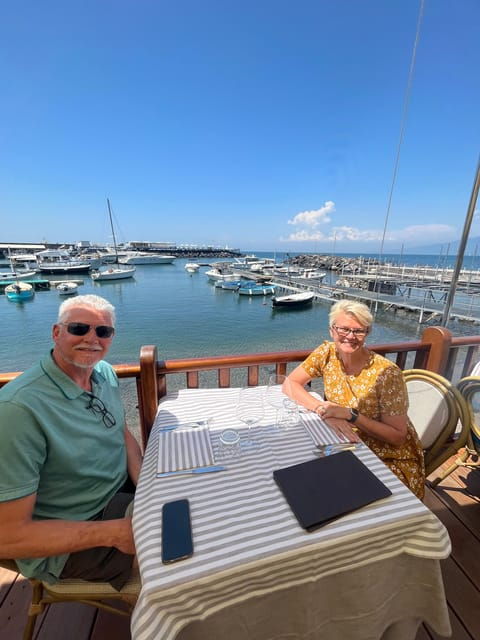 Tour to the Amalfi Coast, Ravello and Positano From Naples - Itinerary Details