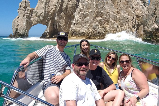 Tour to the Arch From Cabo San Lucas - Prompt Pick-up and Drop-off Service