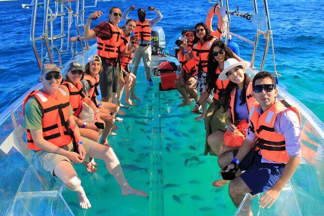 Tour to the Arch of Cabo San Lucas in a transparent glass boat - The Sum Up