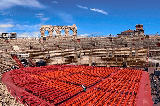 Tour to the Arena Di Verona During the Time of the Gladiators - Guided Tour: Unveiling the Secrets of the Arena