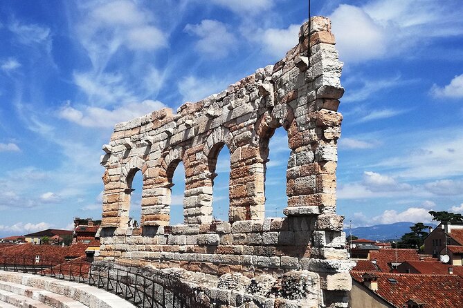 Tour to the Arena Di Verona During the Time of the Gladiators - Relive the Ancient Roman Era at the Arena Di Verona