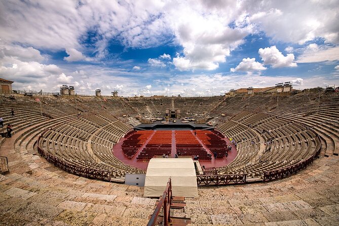 Tour to the Arena Di Verona During the Time of the Gladiators - Common Questions