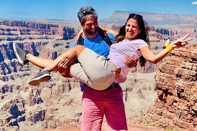 Tour to the Grand Canyon With Skywalk and Hoover Dam Included. - Directions