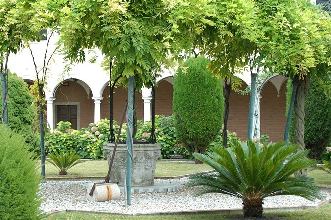 Tour to the Islands of San Servolo and San Lazzaro Degli Armeni - Visit San Servolos Architectural Complex and Park