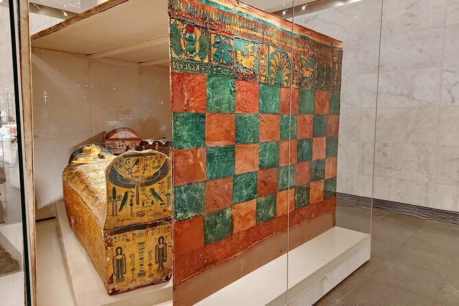 Tour to The National Museum of Egyptian Civilization & The Royal Mummies - Museum Exhibits