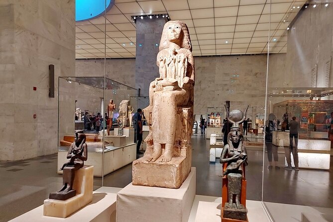 Tour to The National Museum of Egyptian Civilization & The Royal Mummies - Frequently Asked Questions