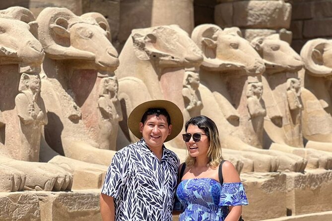 Tour to the West Bank in Luxor - Airport Pickup Details