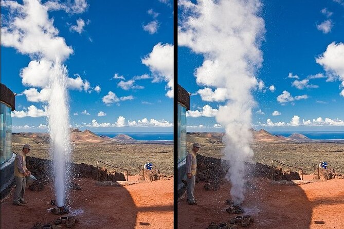 Tour to Timanfaya, La Geria and Laguna Verde for Cruise Passengers - Timanfaya National Park