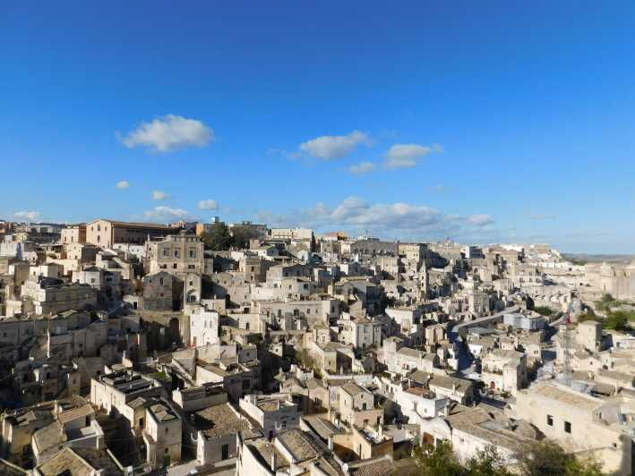 Tour & Transfer From Bari to Alberobello & Matera - Itinerary Highlights
