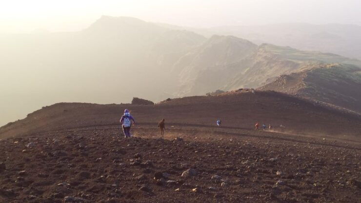 TOUR TREKKING ETNA MORNING DONKEY'S BACK - Tour Overview