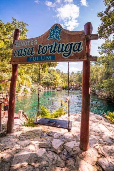 Tour Tulum, Cenote Casa Tortuga & Mother Nature 5 Places - Cenote Casa Tortuga Experience
