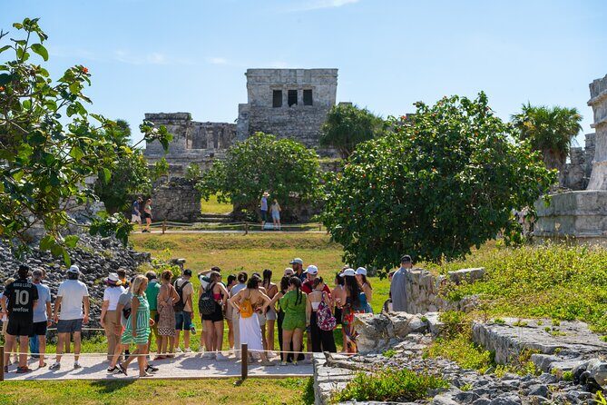 Tour tulum, coba, cenote, and playa del carmén 4x1 - Discover the Best of Yucatán in One Day: Tulum, Coba, Cenote, and Playa del Carmen