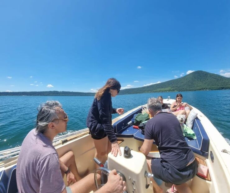 Tour Vico Lake Regional Park With Private Boat - Exploring Lake Vico