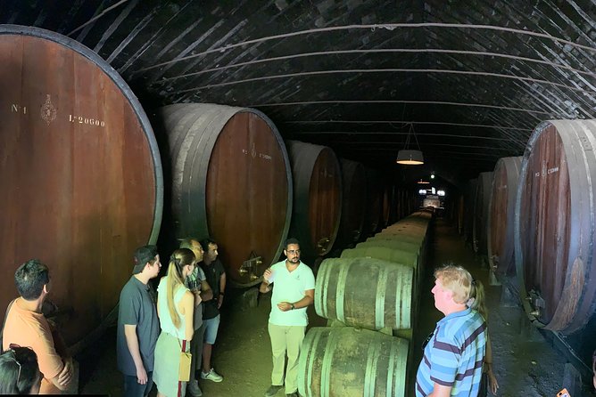 Tour Visit and Wine Tasting to Two Cellars in Setúbal Half Day - Cancellation Policy