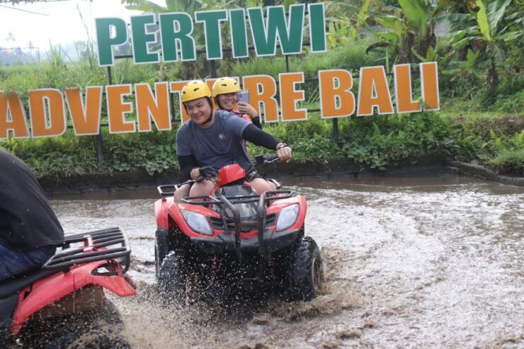 Tour Waterfall, Atv Quad Bike and Coffe Plantation - Waterfall Visit Highlights