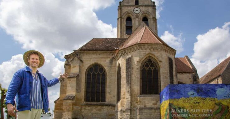 Tour With an Actor: Van Goghs Last Days in Auvers Sur Oise - Key Points