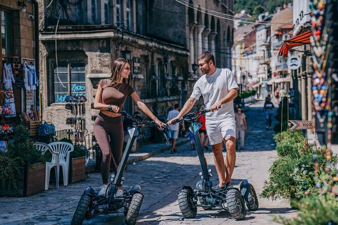 Tour with an electric 4x4 scooter in Veliko Tarnovo - Good To Know
