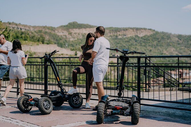 Tour with an electric 4x4 scooter in Veliko Tarnovo - The Scooter Experience: Comfort and Practicality