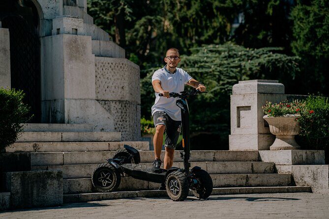 Tour with an electric 4x4 scooter in Veliko Tarnovo - FAQ