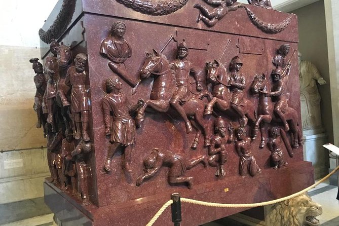 Tour With Archaeologist. Vatican Museums. - Pricing Information