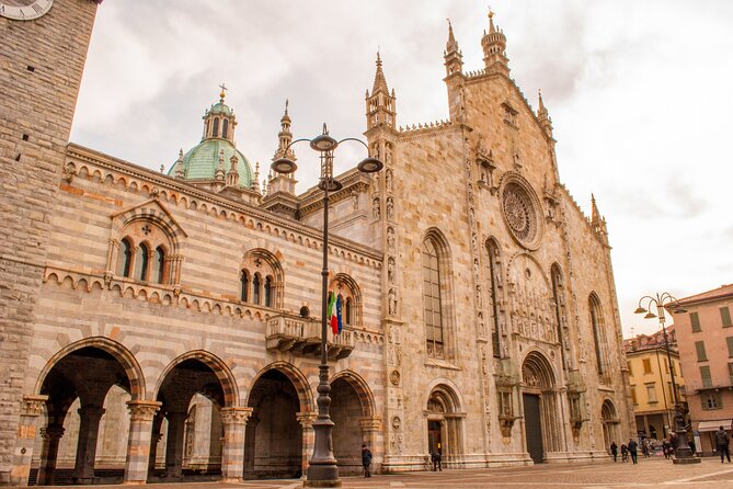Tour With Guide and Radio Guide in Como, Lugano, Bellagio and Cruise From Milan - Experienced Tour Guides
