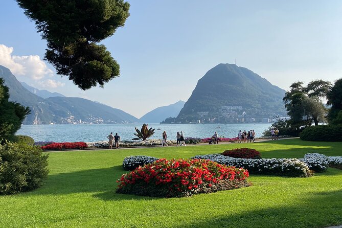 Tour With Guide and Radio Guide in Como, Lugano, Bellagio and Cruise From Milan - Bilingual Tours