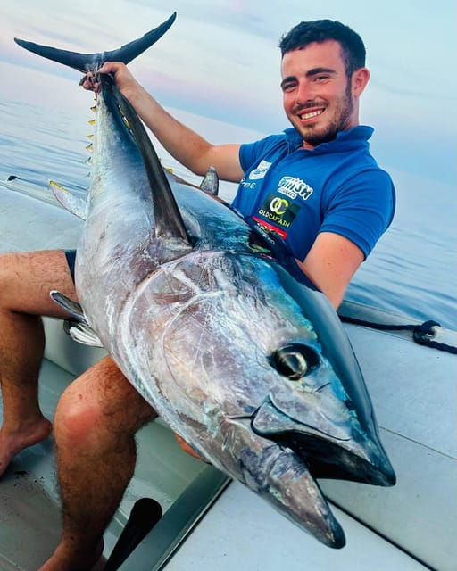 Tour with midwater or pole fishing - Good To Know