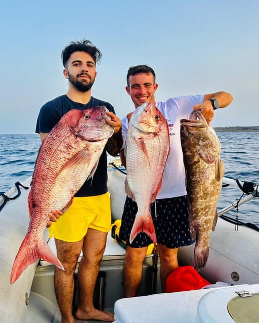 Tour with midwater or pole fishing - A Deep Dive into the Sicily Fishing Tour