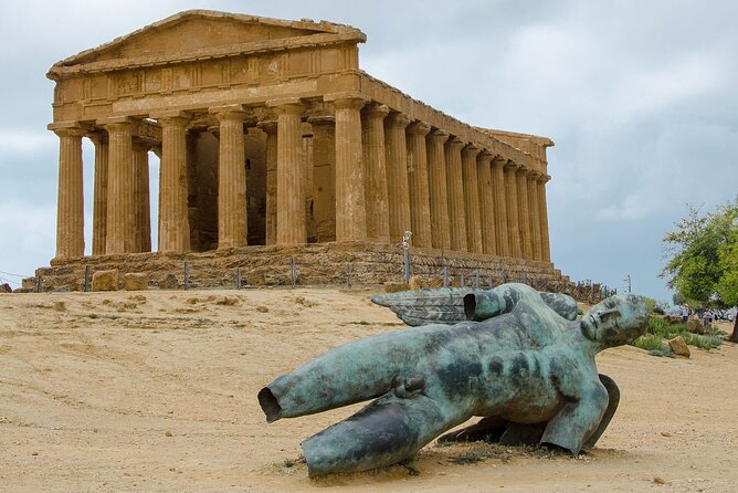 Tour With Minivan From Syracuse to Agrigento and Scala Dei Turchi - Inclusions