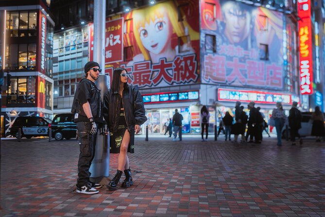 Tour With Pro Tokyo Photographer and Take Edgy Unique Portraits - Exploring Unconventional Locations