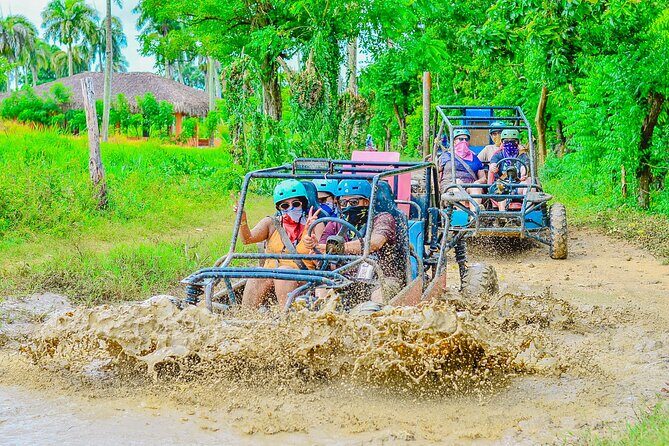 Tour with stops Exclusive in Buggy 4DW or ATV in Punta cana - Good To Know