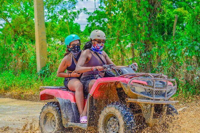 Tour with stops Exclusive in Buggy 4DW or ATV in Punta cana - What You Can Expect from the Tour