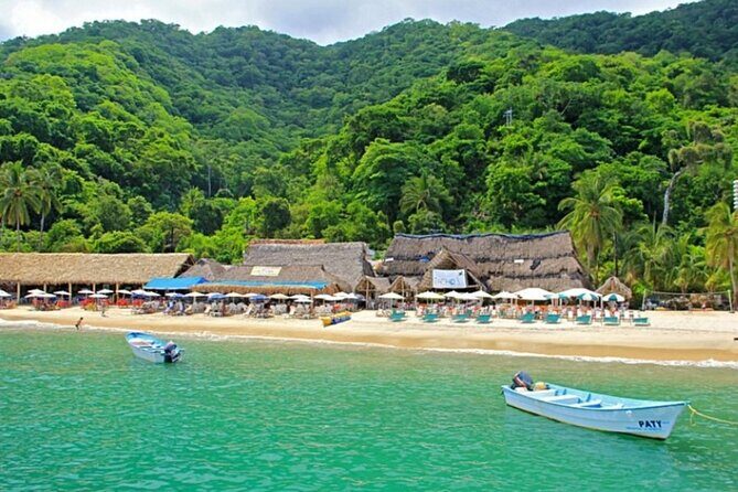 Tour Yelapas and Mahahuitas in Catamaran with Lunch and Open Bar! - The Sum Up