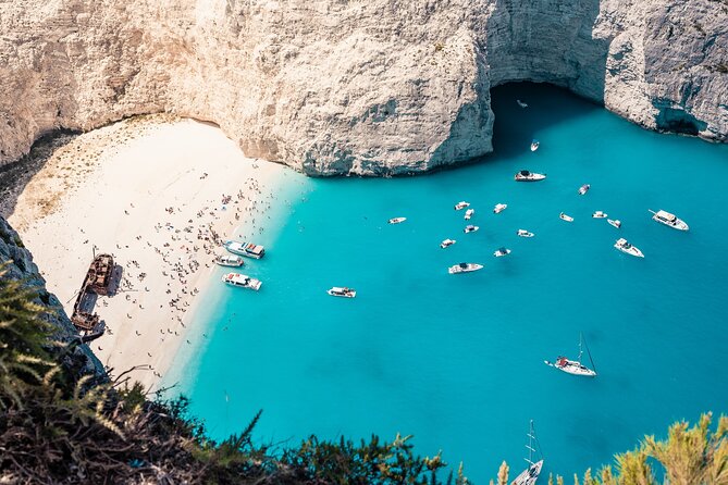 Tour Zakynthos Shipwreck,Blue Caves,Xygia Beach Excursion - Booking and Pricing Information