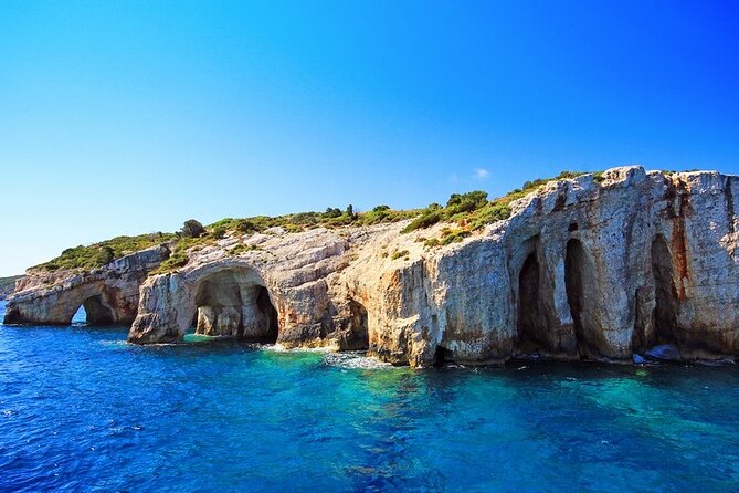 Tour Zakynthos Shipwreck,Blue Caves,Xygia Beach Excursion - The Sum Up